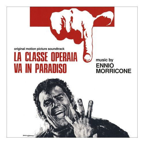 CD Shop - ENNIO MORRICONE LA CLASSE OPERAIA VA I...