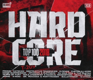 CD Shop - VARIOUS HARDCORE TOP 100 - 2018