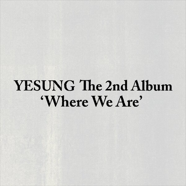 CD Shop - YESUNG WHERE WE ARE