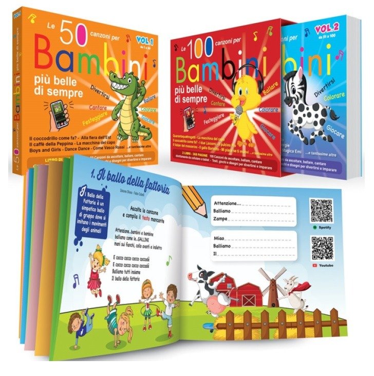 CD Shop - VARIOUS ARTISTS 100 CANZONI PER BAMBINI