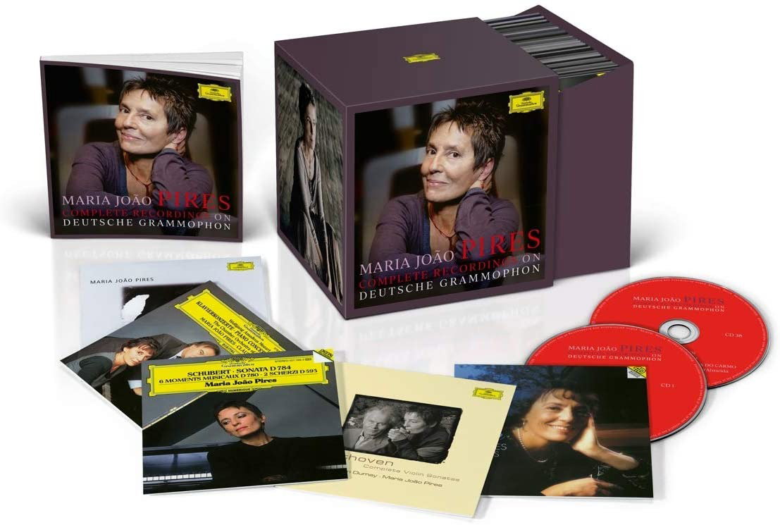 CD Shop - MARIA JOAO PIRES COMPLETE RECORDINGS ON...