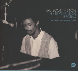 CD Shop - GIL SCOTT-HERON REVOLUTION BEGINS: THE...
