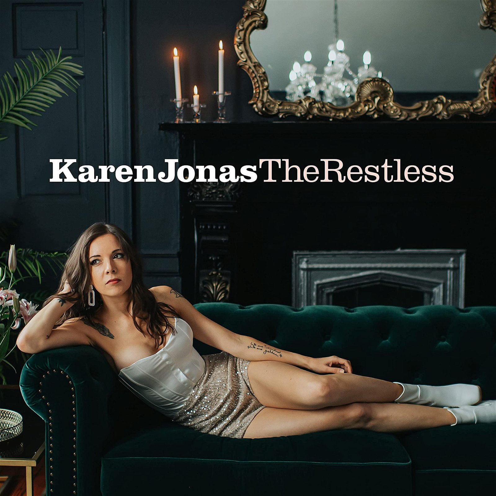 CD Shop - KAREN JONAS RESTLESS