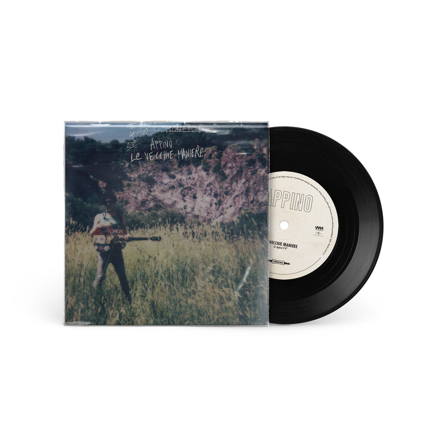 CD Shop - APPINO 7-LE VECCHIE MANIERE