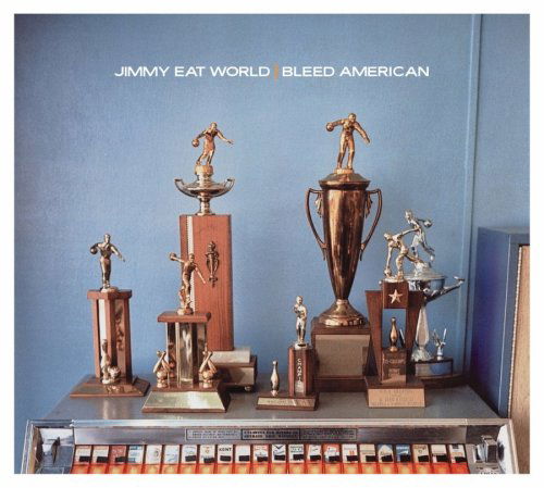 CD Shop - JIMMY EAT WORLD BLEED AMERICA