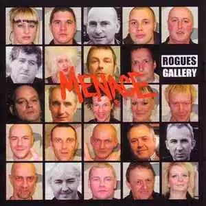 CD Shop - MENACE ROGUES GALLERY