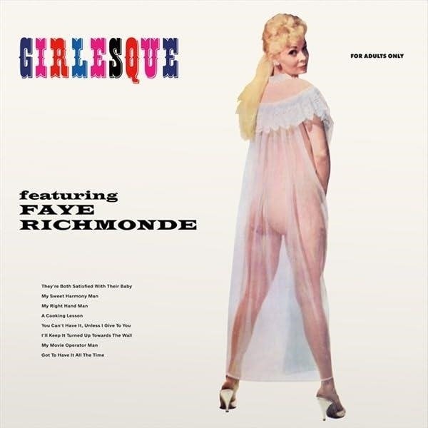 CD Shop - FAYE RICHMONDE GIRLESQUE