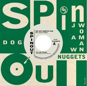 CD Shop - GUY HAMPER TRIO 7-DOG JAW WOMAN / THE ...