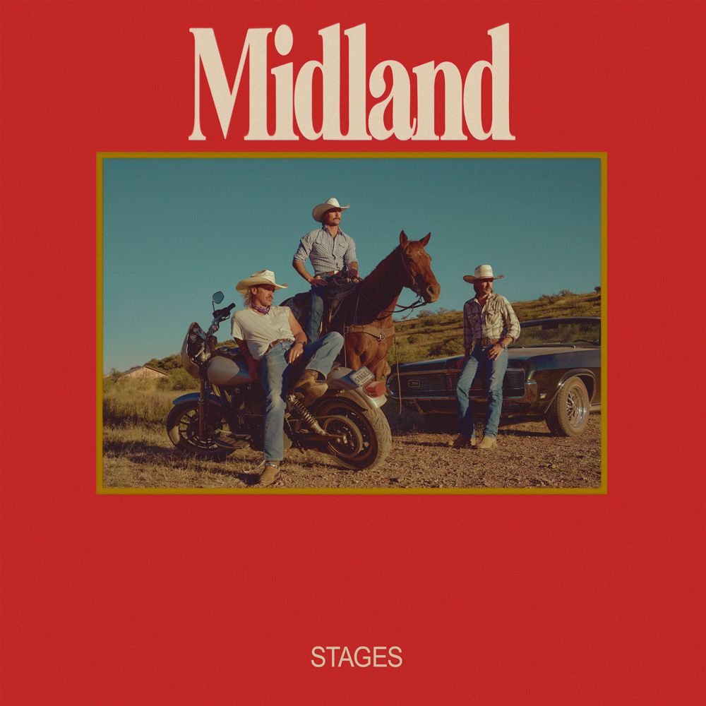 CD Shop - MIDLAND STAGES