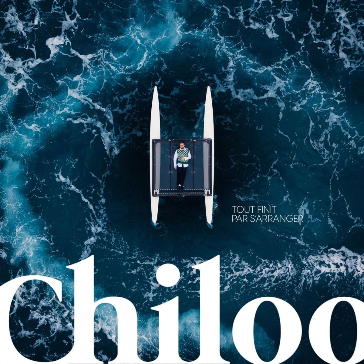 CD Shop - CHILOO TOUT FINIT PAR SARRANGER