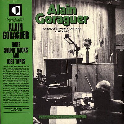CD Shop - ALAIN GORAGUER RARE SOUNDTRACKS &...