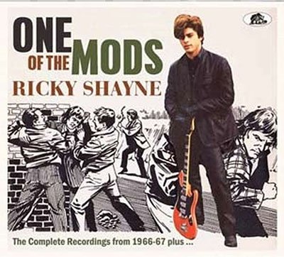 CD Shop - RICKY SHAYNE ONE OF THE MODS -DIGI-