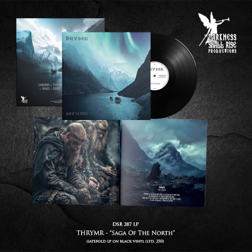 CD Shop - THRYMR SAGA OF THE NORTH