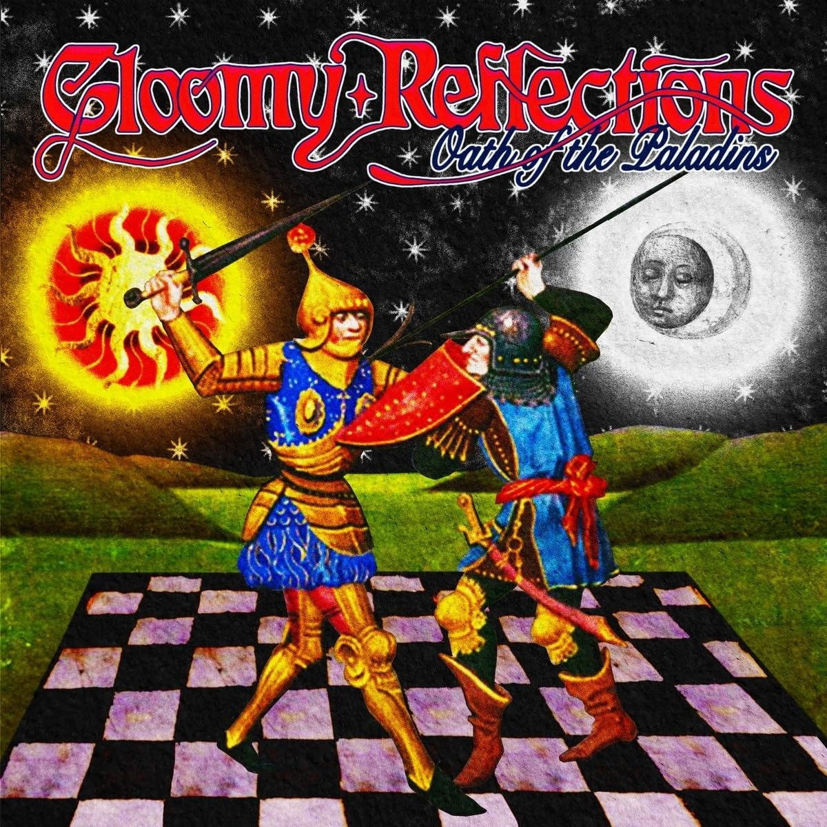 CD Shop - GLOOMY RELFECTIONS OATH OF THE PALADINS