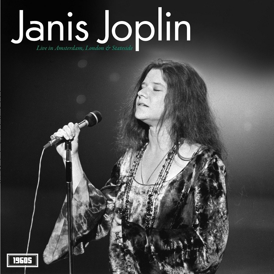CD Shop - JANIS JOPLIN LIVE IN AMSTERDAM, LON...