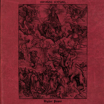 CD Shop - RAVAGE RITUAL HIGHER POWER