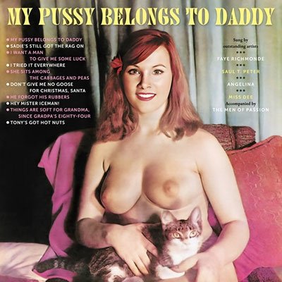 CD Shop - VARIOUS ARTISTS MY PUSSY BELONGS TO DADDY