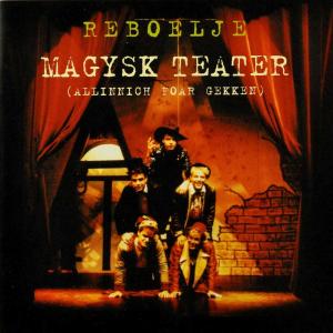 CD Shop - REBOELJE MAGYSK TEATER