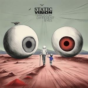 CD Shop - STATIC VISION THROUGH DIFFERENT EYES