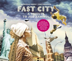 CD Shop - VINCE MEN METROPOLE ORCHESTER FAST CITY - A TRIBUTE ...