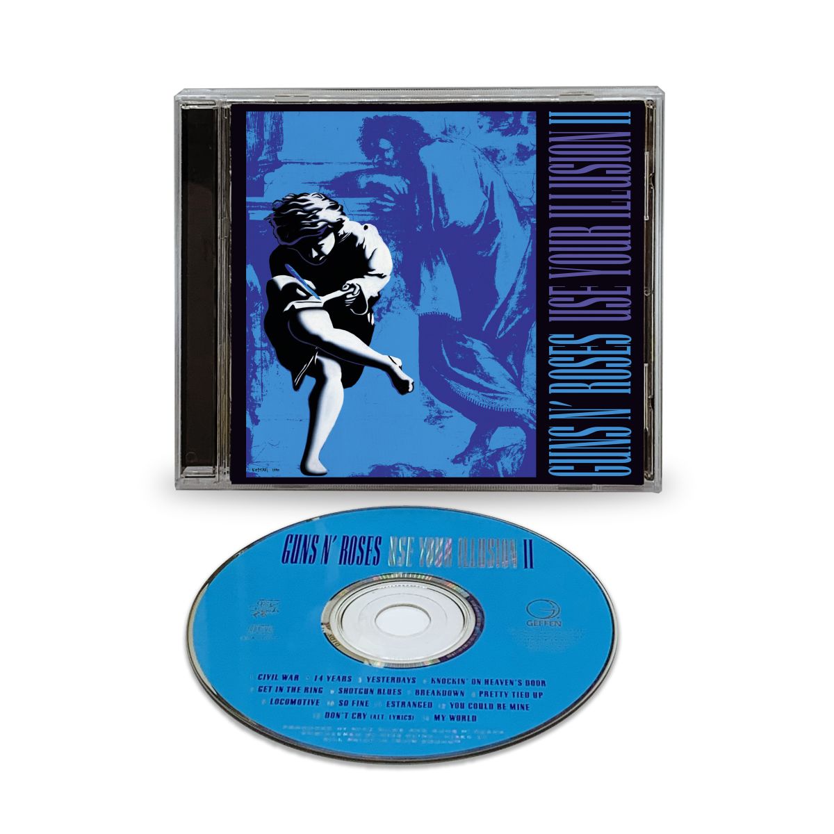 CD Shop - GUNS N\