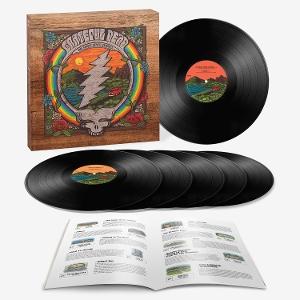 CD Shop - GRATEFUL DEAD THE MUSIC NEVER STOPPED (LIMITED BOX)