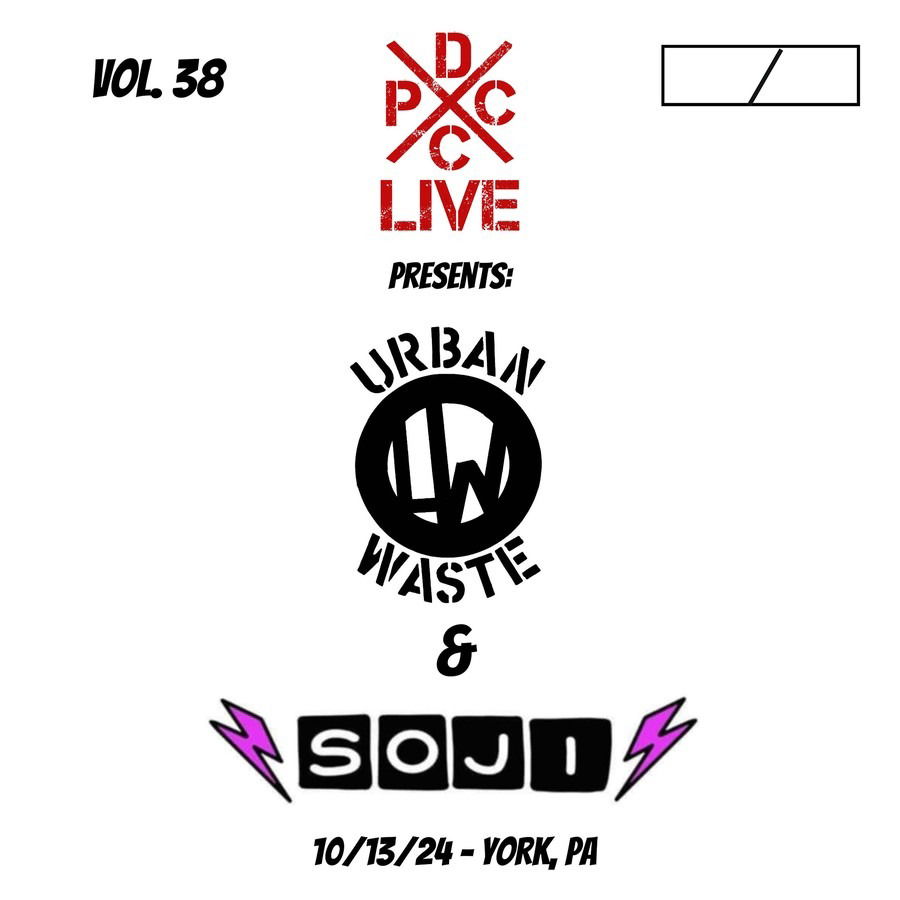 CD Shop - URBAN WASTE & SOJI DCXPC LIVE VOL.38