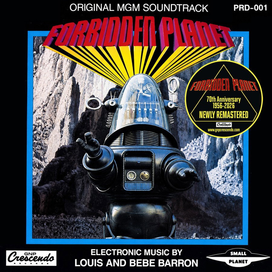 CD Shop - LOUIS BARRON,BEBE BARRON FORBIDDEN PLANET