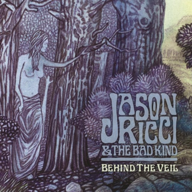 CD Shop - JASON & THE BAD KIND RICCI BEHIND THE VEIL