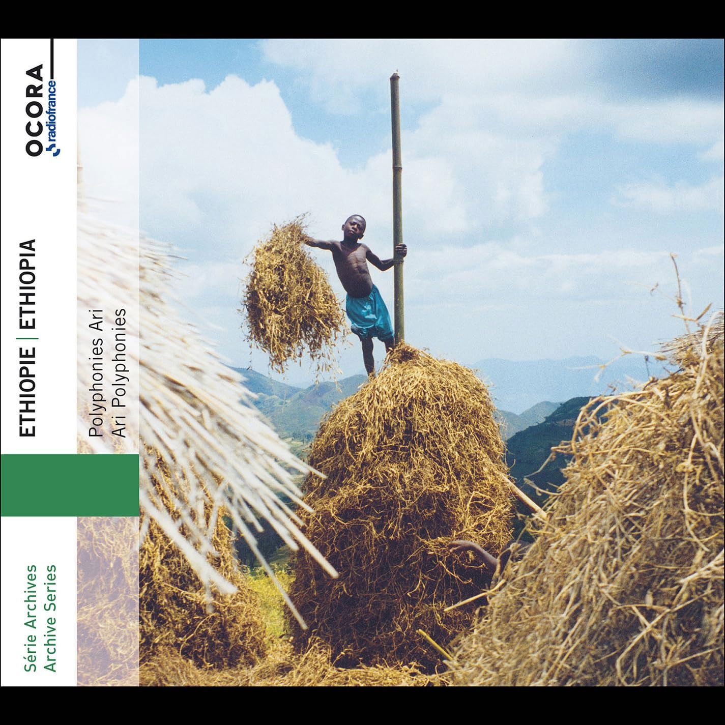CD Shop - VARIOUS ARTISTS ETHIOPIA: ARI POLYPHONIES