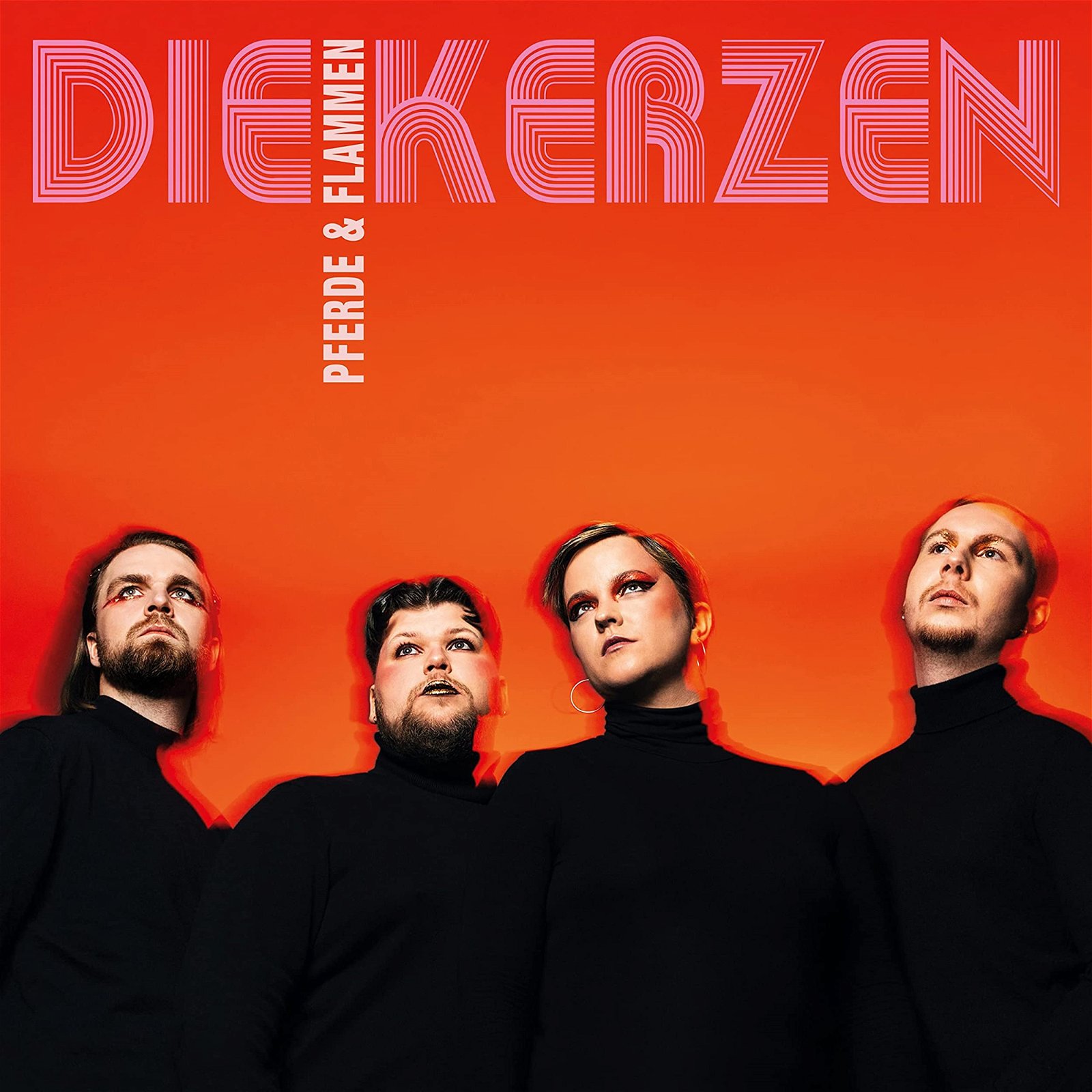 CD Shop - DIE KERZEN PFERDE & FLAMMEN