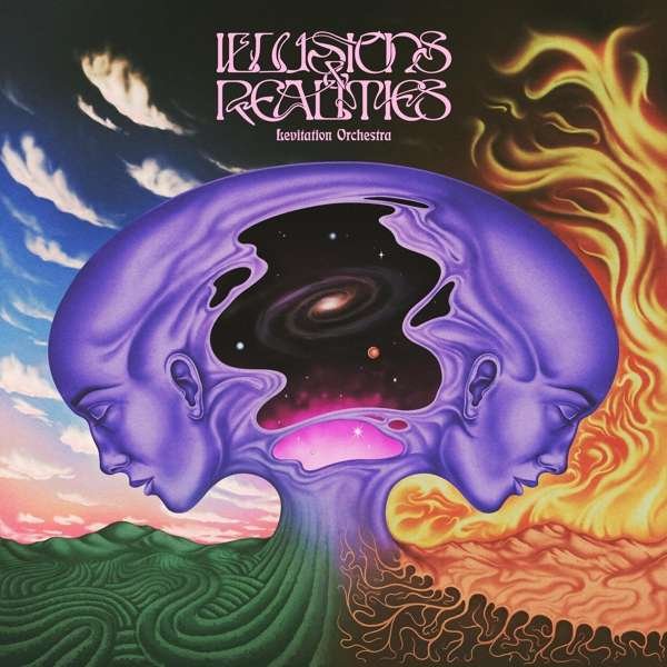 CD Shop - LEVITATION ORCHESTRA ILLUSIONS & REALITIES