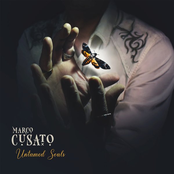 CD Shop - MARCO CUSATO UNTAMED SOULS
