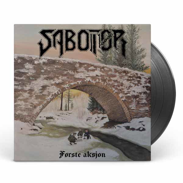 CD Shop - SABOTOR FORSTE AKSJON