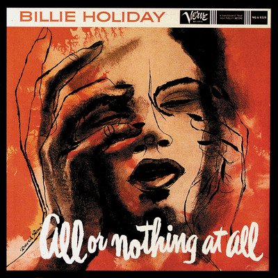 CD Shop - BILLIE HOLIDAY ALL OR NOTHING AT ALL