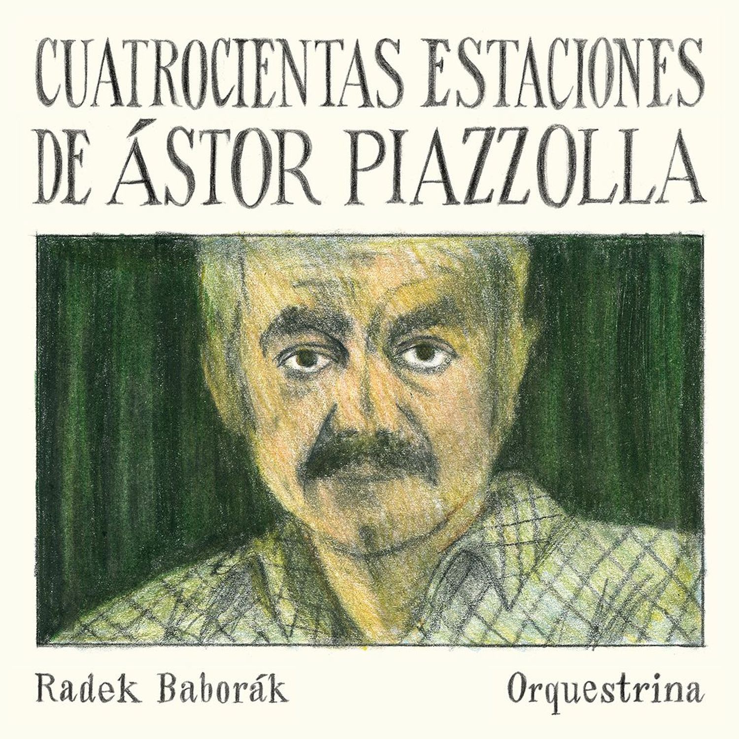 CD Shop - RADEK BABORAK CUATROCIENTAS..