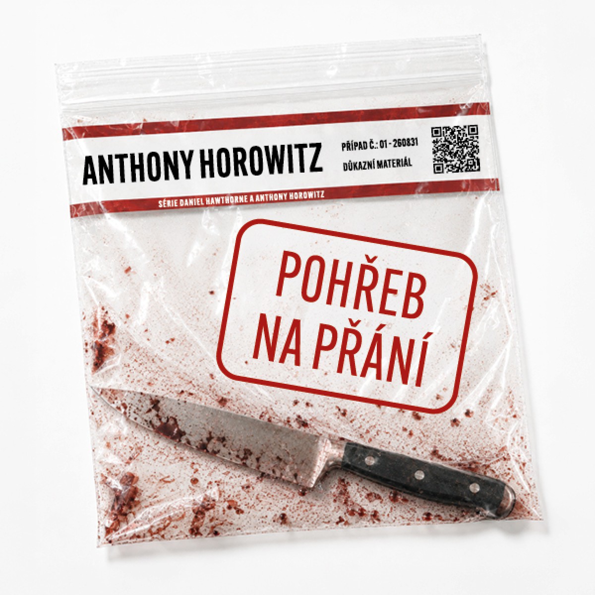 CD Shop - ANTHONY HOROWITZ Pohřeb Na Přání (Čte Písařovic Kajetán) - Mp3-Cd