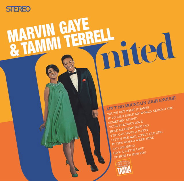 CD Shop - MARVIN GAYE,TAMMI TERRELL UNITED