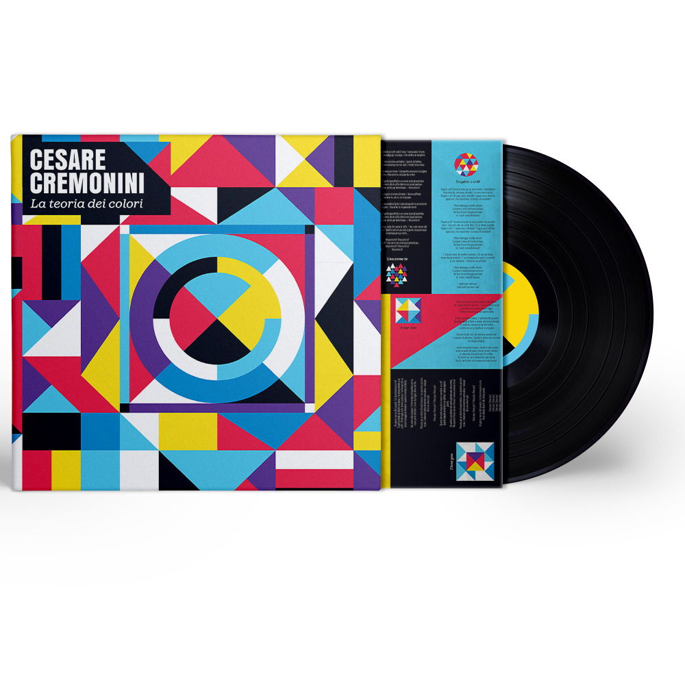 CD Shop - CESARE CREMONINI LA TEORIA DEI COLORI