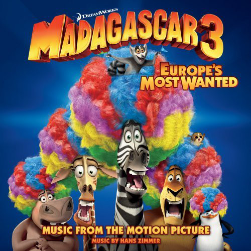 CD Shop - MADAGASCAR 3 