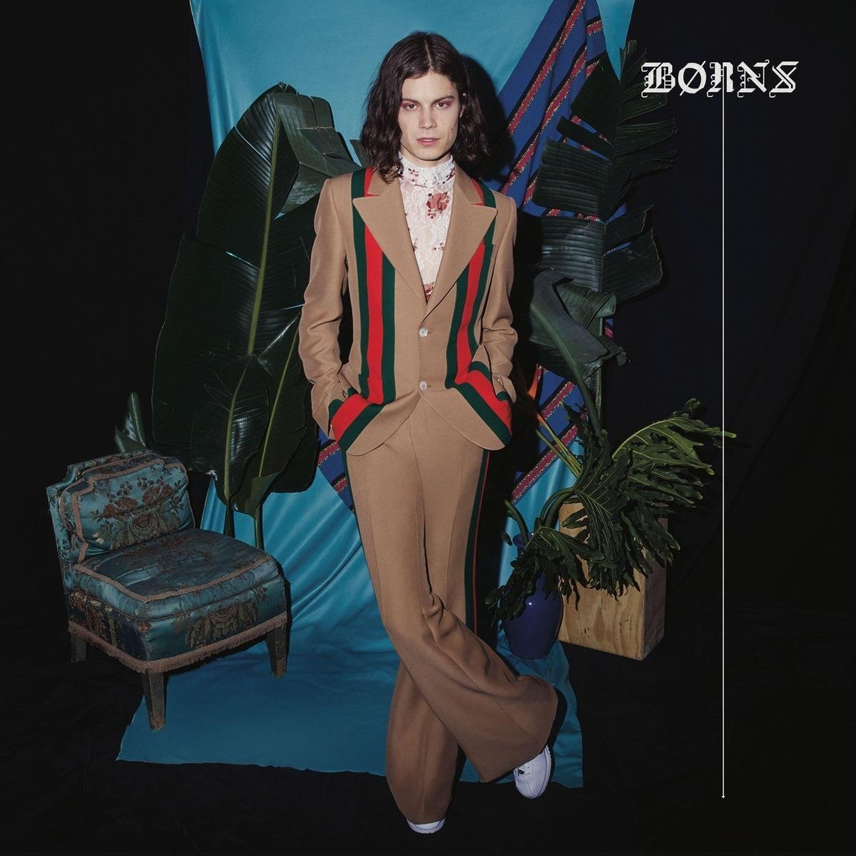 CD Shop - BORNS BLUE MADONNA