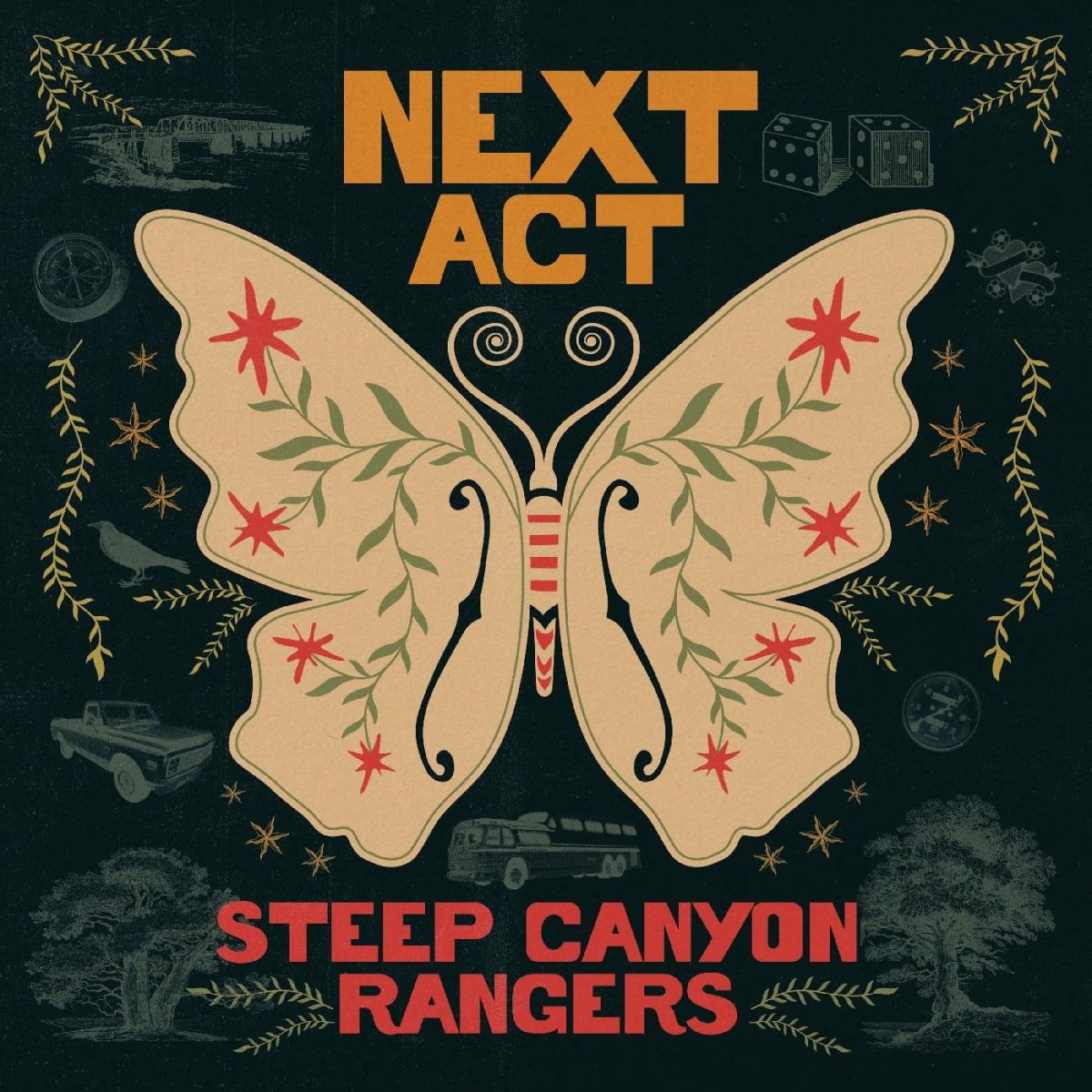 CD Shop - STEEP CANYON RANGERS NEXT ACT