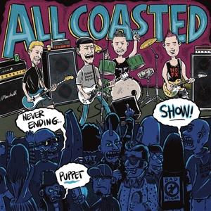 CD Shop - ALL COASTED NEVER ENDING PUPPET SHOW