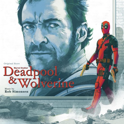 CD Shop - SIMONSEN, ROB DEADPOOL & WOLVERINE