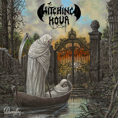 CD Shop - WITCHING HOUR DESCENDING... WHERE TIME