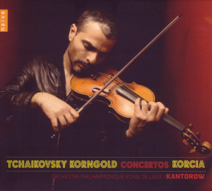 CD Shop - KORNGOLD VIOLON CONCERTOS