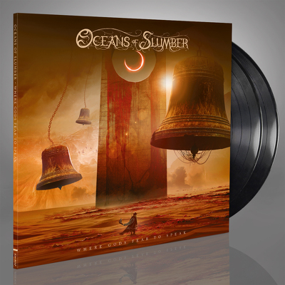 CD Shop - OCEANS OF SLUMBER WHERE GODS FEAR TO S