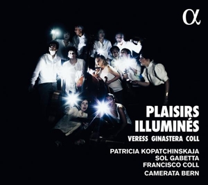 CD Shop - PATRICIA KOPATCHINSKAJA PLAISIRS ILLUMINES