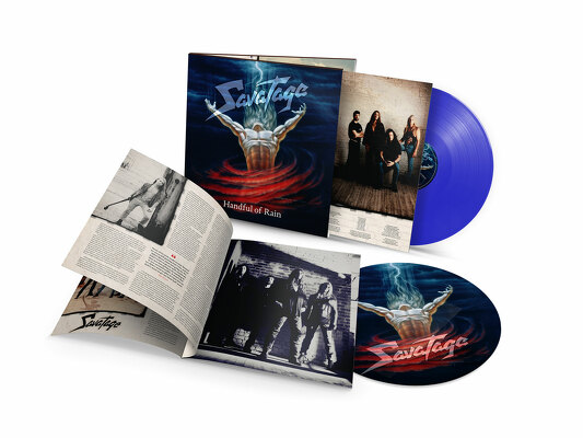CD Shop - SAVATAGE HANDFUL OF RAIN