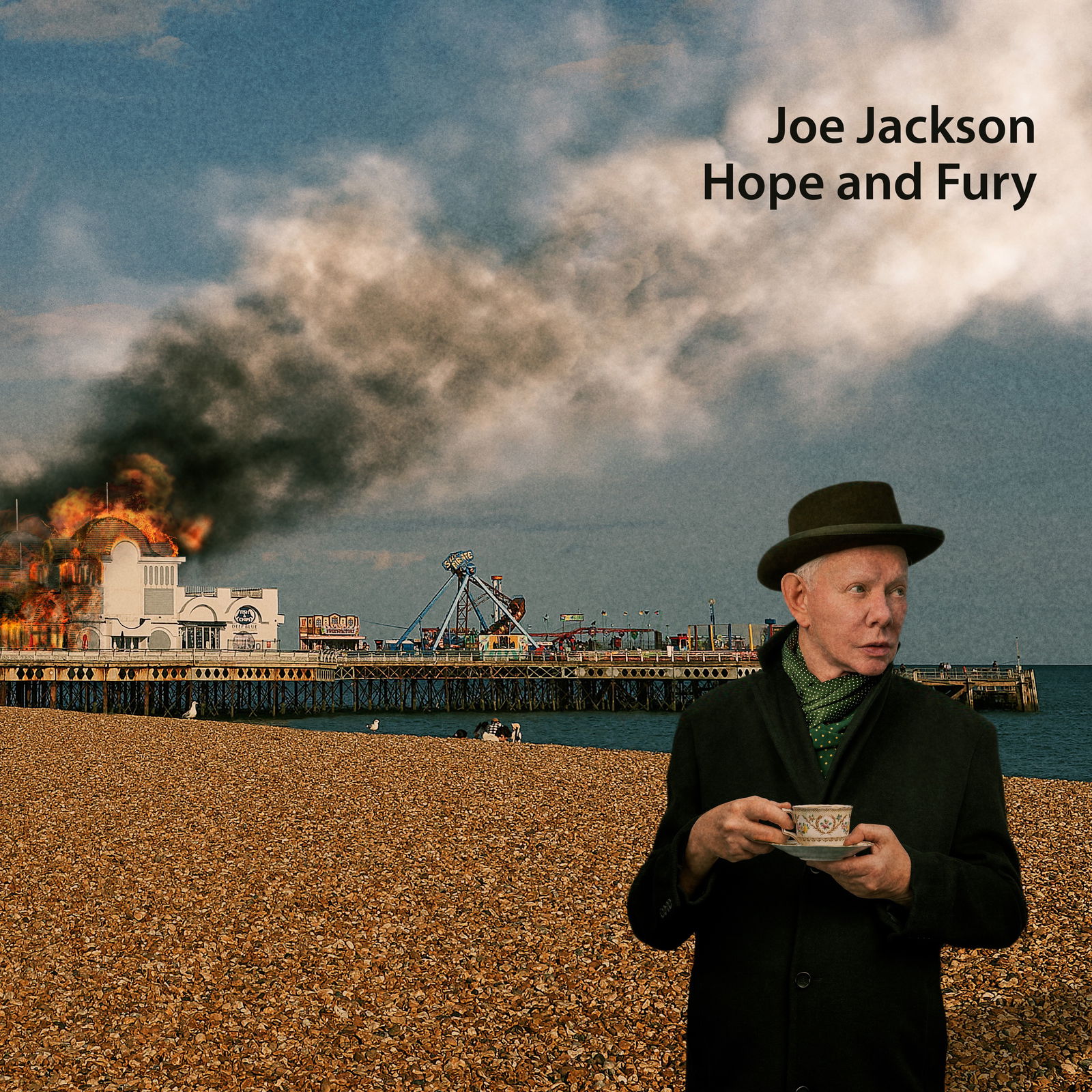 CD Shop - JOE JACKSON HOPE AND FURY